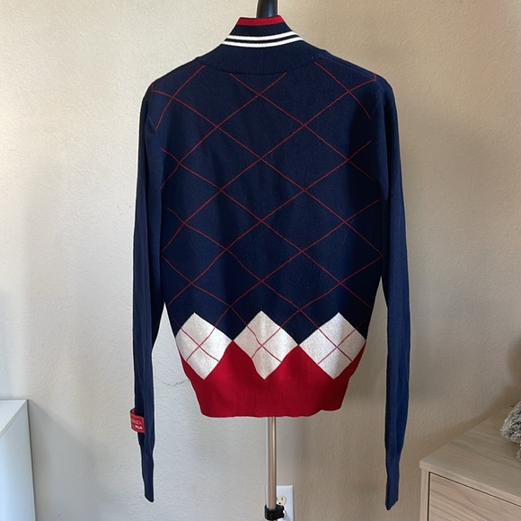 Fila Cashmere Full Zip sweater - Picture 3 of 7